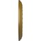 Ekena Millwork Jackson Ceiling Medallion (Fits Canopies up to 7 3/8"), Hnd-Painted Gold, 12 1/4"OD x 4"ID x 1 1/8"P CM12JAGLS - alternate 5
